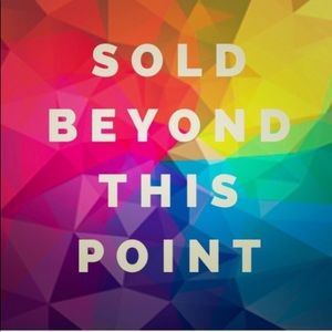 Sold Beyond This Point. Thanks for your purchases!